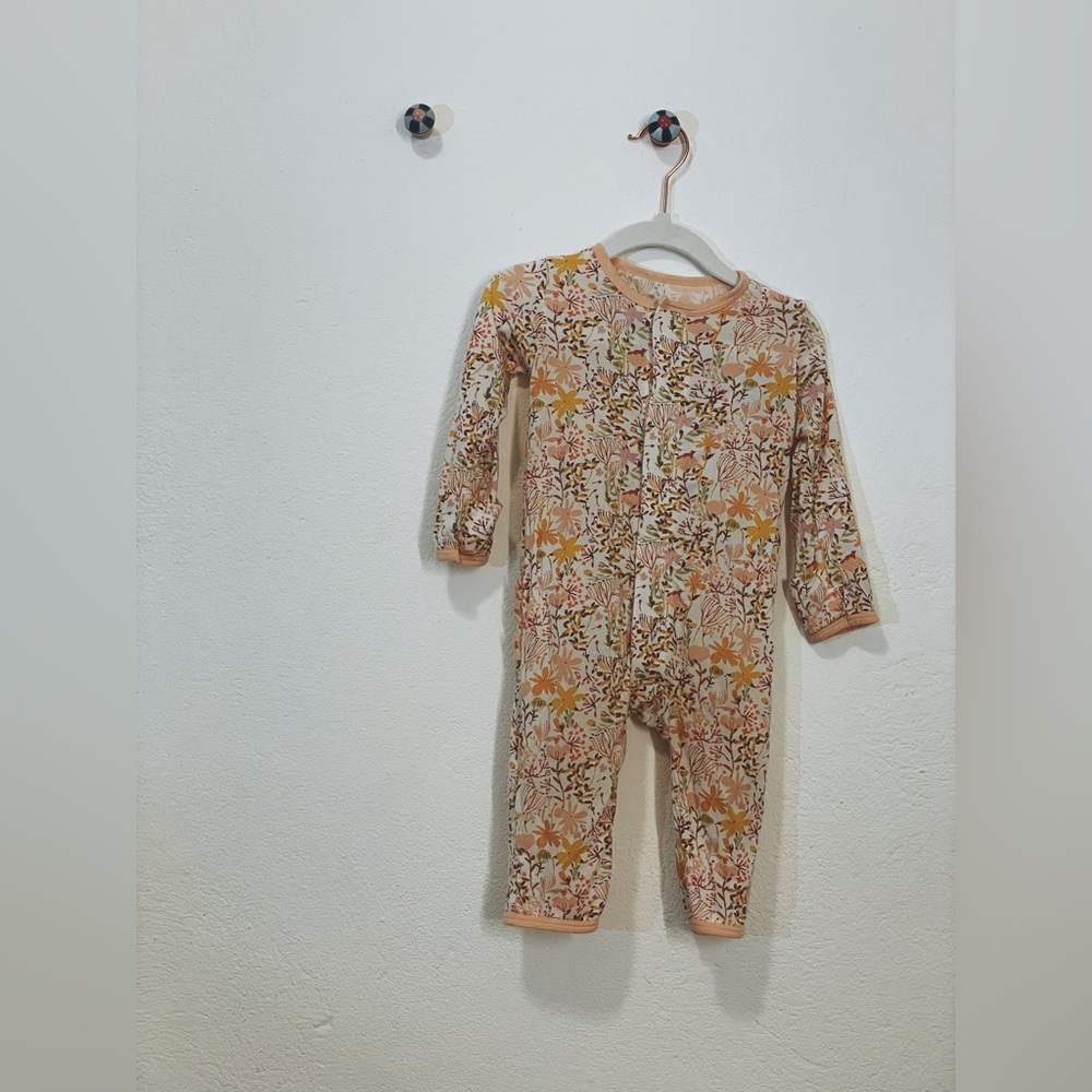 3-6M Magnetic Me Coverall Pajamas